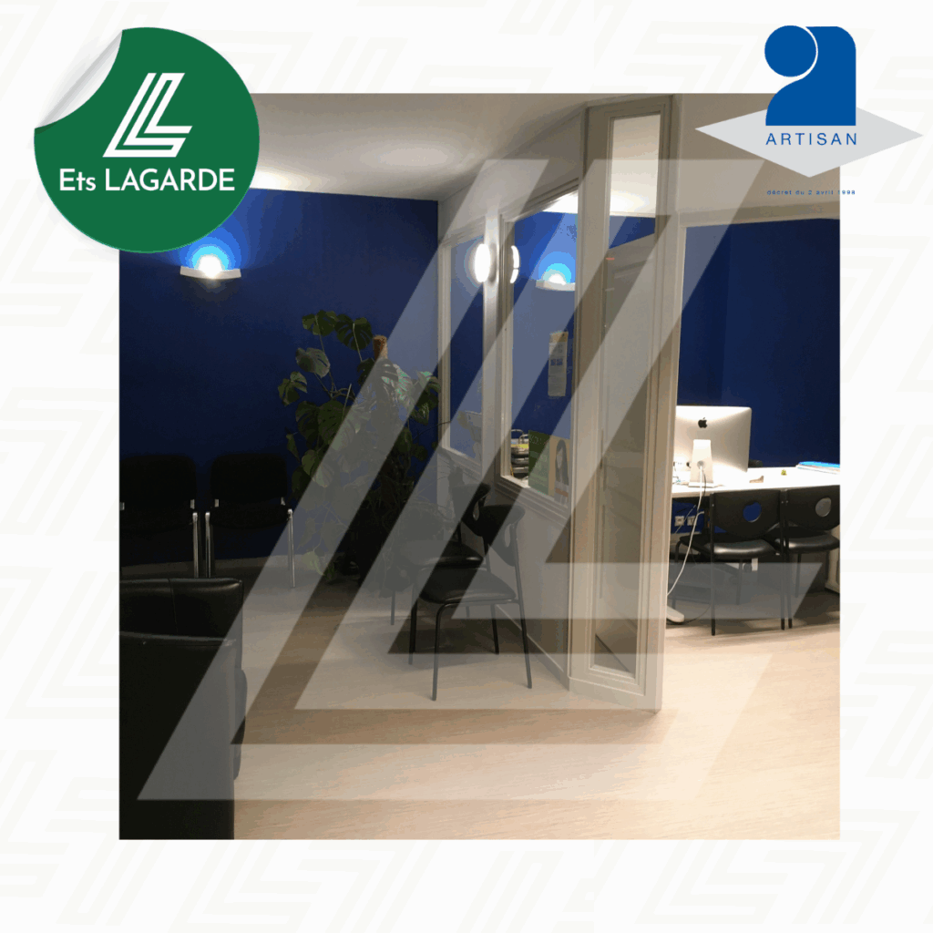 Peintre Épernay - rénovation des peintures dans des bureaux à Avize proche Épernay